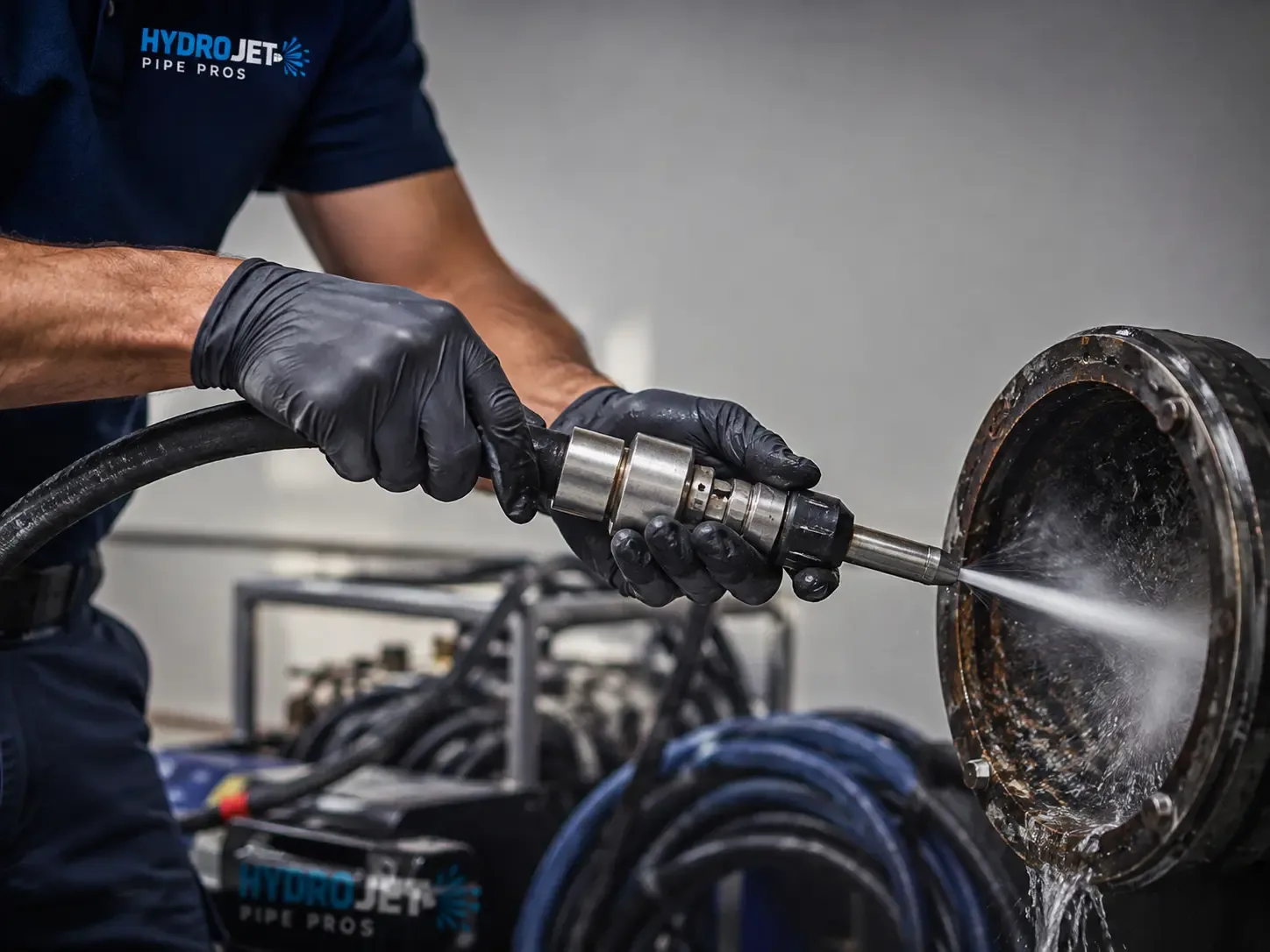 Hydro Jet Pipe Descaling in Milwaukie, OR